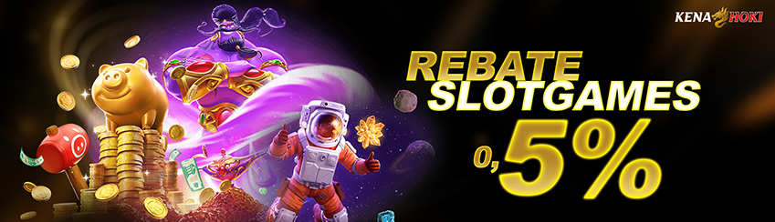 REBATE 0.5% SLOT