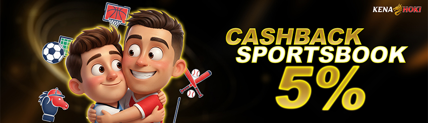 CASHBACK 5% SPORTBOOK