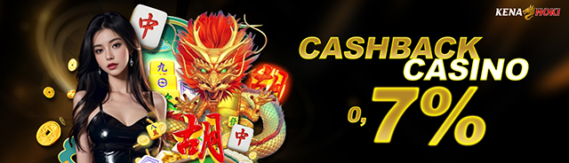 CASHBACK LIVECASINO 0.7% 