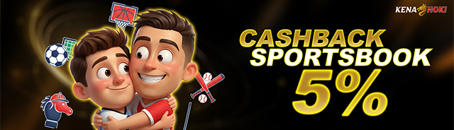 CASHBACK 5% SPORTBOOK