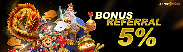 BONUS REFFRAL 5%