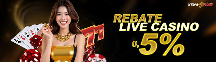 BONUS CASHBACK MINGGUAN LIVE CASINO